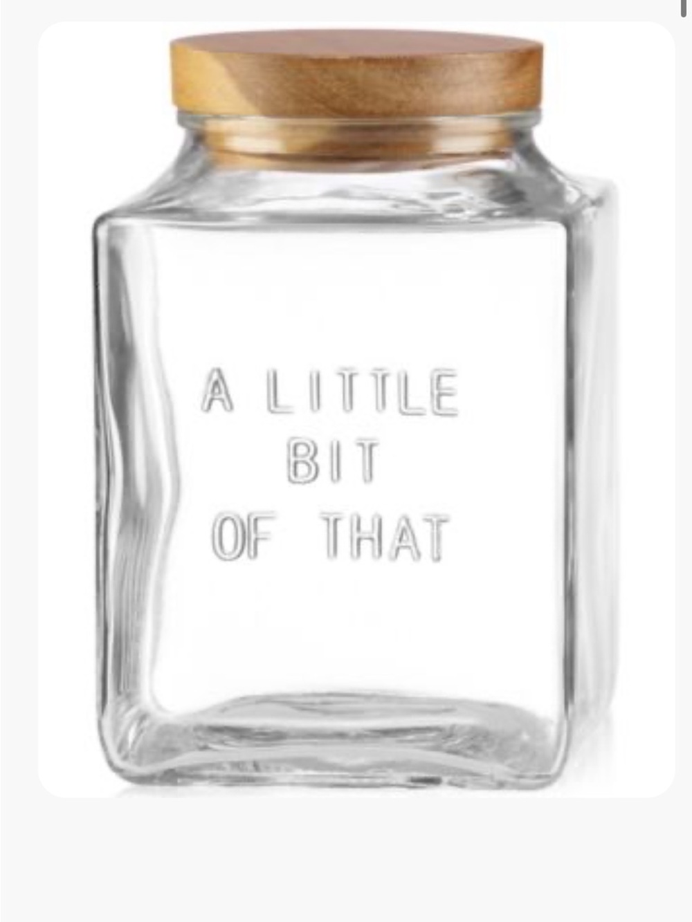Kate spade glass containers